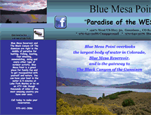 Tablet Screenshot of bluemesapoint.com